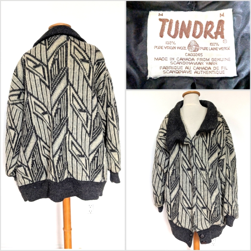Vintage Tundra Sweater